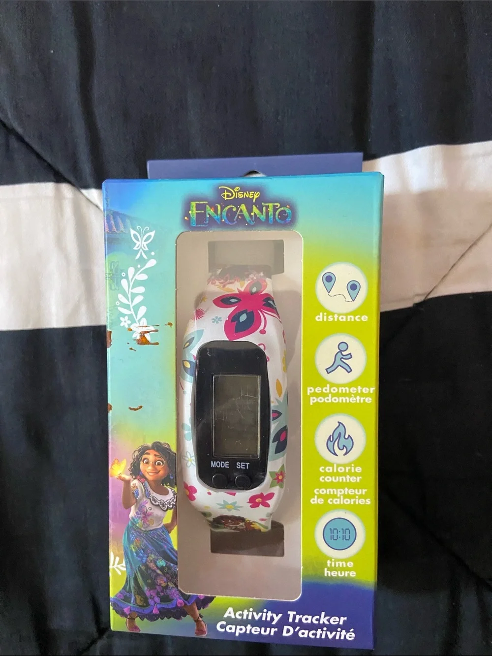 Disney Encanto Kids Activity Tracker - Floral White watch